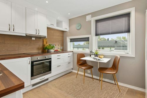 Modern Heather Multi-Tonal Solid Earth 31EA Gracie Oaks Rug Size: Rectangle 3’6 ... in Wood and White Small Kitchen