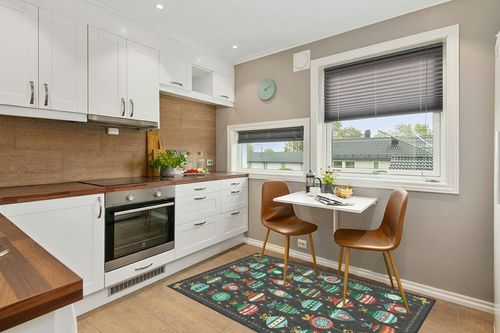 4'x6' | Machine Washable Area Rug | Kid & Pet Friendly | Indoor Rug | Festive ... in Wood and White Small Kitchen