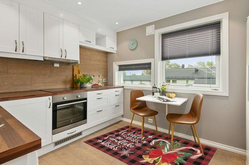 Red Black Buffalo Plaid Outdoor Camping Rug 4" x 6" - Outdoor Patio Rug Area Rug Decor, Holly Christmas Snowflakes Water Absorbent Large Outdoor Carpet for RV, Porch, Deck, Balcony, Picnic in Wood and White Small Kitchen