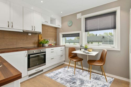 nuLOOM Dali Abstract Machine Washable Area Rug, 4x6, Grey in Wood and White Small Kitchen