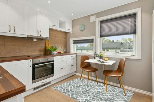 Lahome Area Rug Washable Rugs for Bedroom, 4x6 Rug Grey Living Room Rug Geometric Non Slip Kitchen Mat, Contemporary Soft Non Slip Low Pile Floor Carpet for Under Dining Table Dorm in Wood and White Small Kitchen