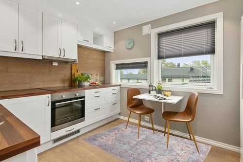 Nicole Curtis Machine Washable Series 1 Bohemian Blue/Multi 4' x 6' Area -Rug, Easy -Cleaning, Non Shedding, Bed Room, Living Room, Dining Room, Kitchen (4x6) in Wood and White Small Kitchen