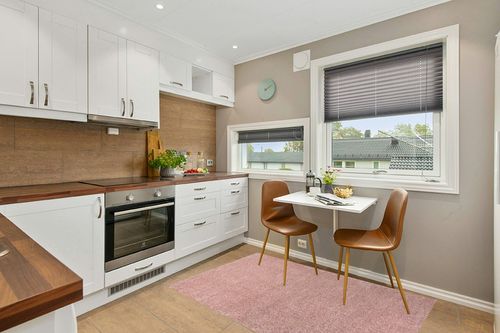 Eyely UES100P-4 Supersoft Haze Solid Low-Pile Indoor Area Rug Casual;Contemporary;Solid;Traditional, Bedroom, Kitchen, Living Room, Easy-Cleaning, Non-Shedding, 4 X 6, Pink in Wood and White Small Kitchen