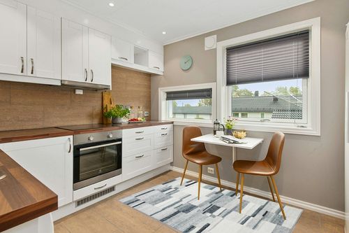 Zacoo Modern Rugs for Living Room 4x6 Non Slip No Shedding Carpet Geometric Abstract Area Rug Low Pile Floor Carpet Throw Rug Bedroom Decor Dining Room Nursery, Grey/White in Wood and White Small Kitchen