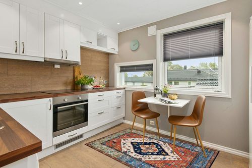 Lahome Boho Rugs for Living Room - 4x6 Area Rug Machine Washable Bedroom Rugs Non-Slip Low-Pile Entryway Rug Throw Oriental Distressed Kitchen Rugs Indoor Floor Carpet for Dining Room Bathroom Office in Wood and White Small Kitchen