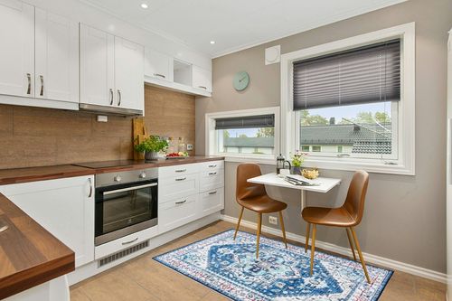 SONGLET 4x6 Area Rugs，Washable Rug in Wood and White Small Kitchen