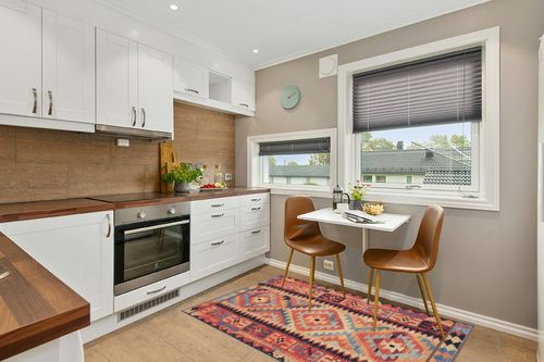 Unique Loom Outdoor Tribal Collection Area Rug - Tortuguero (4' x 6' Rectangle, Multi/Blue) in Wood and White Small Kitchen