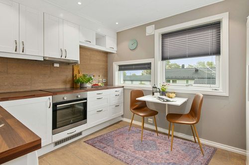 Adiva Rugs Machine Washable Area Rug with Non Slip Backing for Living Room, Bedroom, Bathroom, Kitchen, Printed Vintage Home Decor, Floor Decoration Carpet Mat (Pink, 4' x 6') in Wood and White Small Kitchen