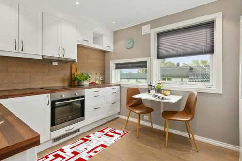 Hallway Runner Rug,Mid Century Geometric Pattern Red Gray White Modern Art Christmas Non Slip Water Absorbent Rug Indoor Entrance Floor Mat Runner for Home Garage Kitchen Laundry 19.7x63in in Wood and White Small Kitchen