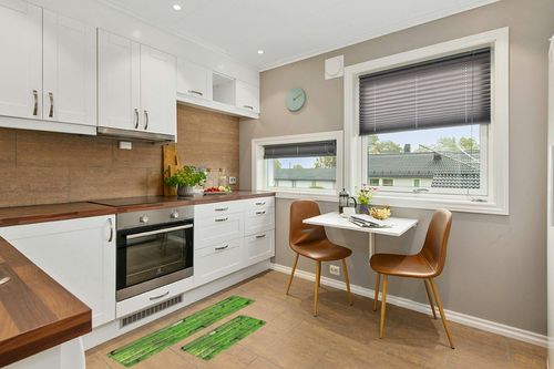 Farmhouse Grass Green Kitchen Rug Set of 2 Comfort Floor Mats Vintage Moss Brickwall Country Road 3D Print Cushined Door Mat Anti Fatigue Non Skid Washable Bathroom Runner Rugs Bedroom Area Carpet in Wood and White Small Kitchen