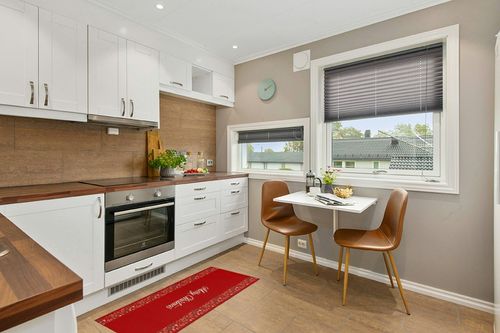 Runner Rugs, Merry Christmas Decoration Tree Gift Hat Pattern Red Non Slip Low Profile Hallway Runner Rug for Entryway Entrance Kitchen Laundry Room Bedroom, 19.7"X47.2" in Wood and White Small Kitchen