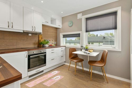 Kitchen Mat 2 Pieces, Merry Christmas Pink Santa Claus Pink Texture Kitchen Rugs and Mats Non Slip Runner Rug Washable Floor Mats for Kitchen Home 18" x 30" + 18" x 48" in Wood and White Small Kitchen