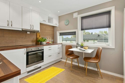 SHACOS Super Soft Bathroom Runner Rugs 20"x47" Non Slip Bath Rug Runners Microfiber Absorbent Long Bathroom Mats Long Bath Rug Machine Washable (20"x47", Yellow) in Wood and White Small Kitchen