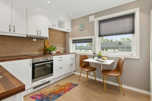 Lahome Modern Abstract Runner Rug - 2x4.3 Colorful Kitchen Runner Long Bathroom Rugs Runner Non Skid Laundry Room Mat, Rainbow Non Slip Machine Washable Carpet Runner for Bedroom Entryway Doorway in Wood and White Small Kitchen