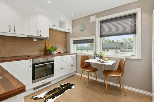 Amearea Faux Cowhide Rug 3.6x2.3 Feet, Premium Durable Cow Print Rugs for Living Room, Animal Large Cow Hide Rug for Bedroom, Kids Room, Dining Western Decor Carpets, Dark Brown in Wood and White Small Kitchen