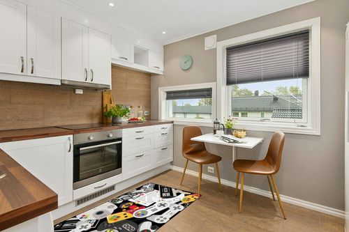 Lacut Game Rug Teen Boys Carpet with Game Controller Decoration, 3D Gaming Rugs for Boy’s Bedroom Living Room Playroom, Non-Slip Gamer Carpet Children Gaming Area Rugs (60" x 40") in Wood and White Small Kitchen