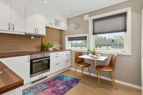 nuLOOM Reva Colorful Abstract Accent Rug, 3x5, Multi in Wood and White Small Kitchen