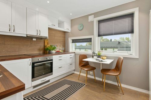 Lahome Modern Geometric Easy Jute Rug, Black 3x5 Kitchen Rug Washable Area Rug for Bedroom Thin Non Slip Indoor Door Mat, Farmhouse Laundry Room Rug Contemporary Carpet for Office Outdoor Patio in Wood and White Small Kitchen