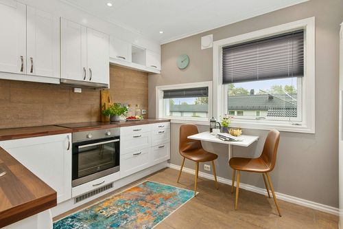 Lahome Modern Abstract Area Rug - 3x5 Soft Rug for Bedroom Non Slip Living Room Mat, Machine Washable Contemporary Throw Carpet for Office Front Door Entrance Way Kitchen Playroom, Rosy Clouds in Wood and White Small Kitchen