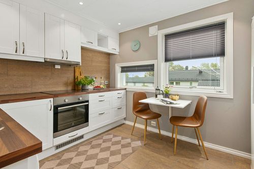 nuLOOM Abi Checkered Easy-Jute Machine Washable Accent Rug, 3x5, Natural in Wood and White Small Kitchen