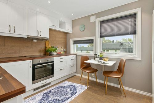 Auemtyn Area Rug,3x5 Washable Rug for Living Room, Rug with Anti-Slip Backing, Vintage Rug for Bedroom,Ultra-Thin Boho Farmhouse Rug for Home Decor(3'x5',Blue) in Wood and White Small Kitchen