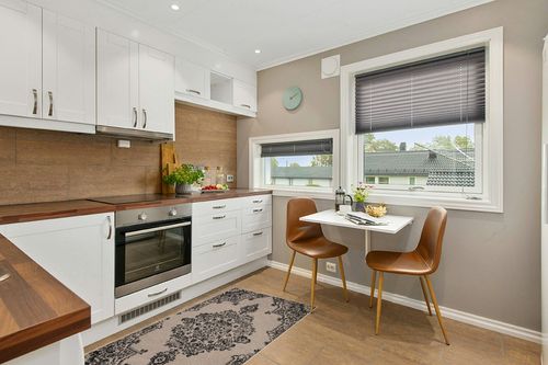 Lahome Easy Jute 3x5 Rugs for Entryway, Boho Black Kitchen Rug, Outdoor Farmhouse Non Slip Non Shedding Low Pile Indoor Throw Floor Rugs for Patio Foyer Entrance Door Living Room in Wood and White Small Kitchen