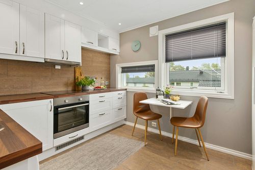 JONATHAN Y NRF102B-3 Pata Hand Woven Chunky Jute Light Ivory 3 ft. x 5 ft. Area-Rug, Farmhouse, Easy-Cleaning, for Bedroom, Kitchen, Living Room, in Wood and White Small Kitchen