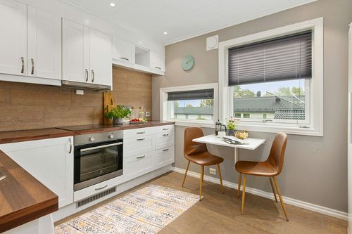 Rugshop Geometric Boho Perfect for high Traffic Areas of Your Living Room, Bedroom, Home Office, Kitchen Area Rug 3'3" x 5' Yellow in Wood and White Small Kitchen