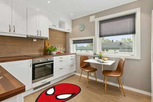 Marvel Spider-Man Mask Printed Area Rug | Indoor Floor Mat, Accent Rugs For Living Room and Bedroom, Home Decor For Kids Playroom | Comic Book Gifts And Collectibles | 52 x 35 Inches in Wood and White Small Kitchen