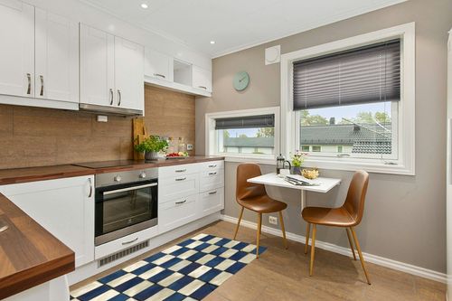 Blue White Cube Lattice Kids Rugs, 3D Tile Art Indoor Carpet, Felt Material with Anti-Slip Backing for Living Room Bedroom Room Boy Girl Room Nursery, 3ft x 6ft in Wood and White Small Kitchen