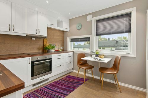 Treen Art Cotton Multi-Pink Area Rug for Living Room 6.5 x 3 Ft or 78" L x 36" W Indian Handmade Ottoman Clearance Chindi Rugs with Tassels in Wood and White Small Kitchen