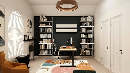 Wonnitar Boho Art Area Rug - 4x6 Washable Entry Large Rug,Abstract Minimalist Line Bathroom Soft Accent Mat,Non-Slip Aesthetic Mid Century Modern Floor Carpet for Bedroom Living Room Office in White and Black Home Office