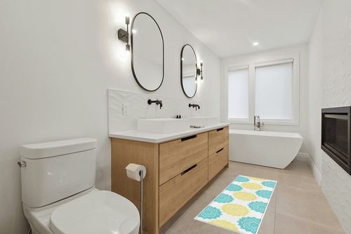 Hallway Runner Rug,Mandala Floral Print Geometric Pattern Aqua Green Yellow Non Slip Water Absorbent Rug Indoor Entrance Floor Mat Runner for Home Garage Kitchen Laundry 23.6x70.9in in Scandinavian Neutral bathroom