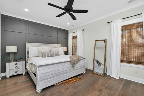 Eikunn Fall Kitchen Rugs and Mats Set of 2,Autumn Pumpkin Kitchen Mat for Floor, Buffalo Plaid Holiday Non-Slip Kitchen Sink Mats Home Decor Doormat+Runner Rug in Transitional bedroom with White King Bed