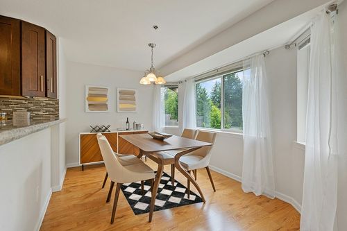 Lahome Moroccan Trellis Area Rug - 3x5 Washable Black Entry Rug Non Slip Living Room Mat, Distressed Lattice Soft Stain Resistance Indoor Throw Carpet for Front Door Foyer Bedroom Bathroom in Modern White Dining Room with Wooden Accents