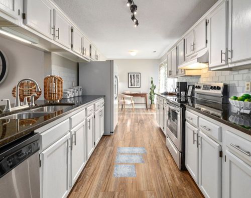 MATBAR Kitchen Rugs Sets of 3 Non Slip Washable Kitchen Mats for Floor 3 Piece Set Boho Kitchen Rug Sets Gray Runner Carpets Absorbent for Laundry Room Hallway Sink Bathroom in White Traditional Kitchen