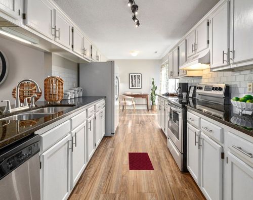 Indoor Doormat,Front Back Door Mat Rubber Backing Non Slip Door Mats 20”x31.5”Absorbent Resist Dirt Entrance Doormat Inside Floor Mats Area Rug for Entryway Machine Washable Low-Profile(Red) in White Traditional Kitchen