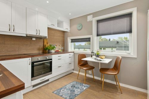 Lahome Moroccan Trellis Area Rug, 2x3 Entry Rug Non-Slip Washable Indoor Door Mat, Small Oriental Accent Throw Rug for Bedroom Kitchen Entryway Bathroom (Blue, 2x3ft) in Wood and White Small Kitchen