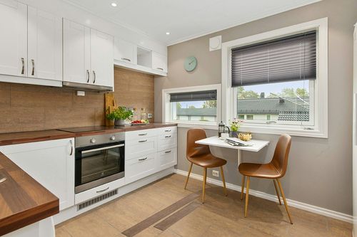 Artoid Mode Washable Kitchen Rugs and Mats Set of 2, Non-Skid Rubber Absorbent Kitchen Mats for Floor Front of Sink - 17x29 and 17x47 Inch in Wood and White Small Kitchen