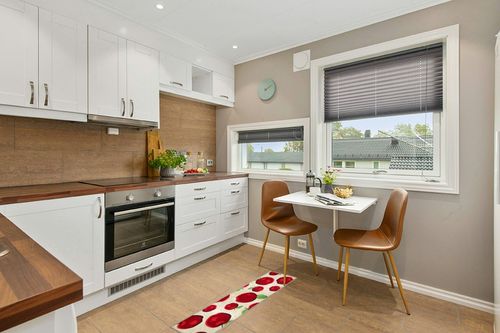 Magstonee Non-Slip Rubber Backing Kitchen Rugs 3 Piece Carpet Doormat Rug Sets (3pcs) in Wood and White Small Kitchen