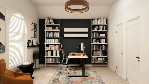 Lahome Moroccan Trellis Area Rug, 3x5 Washable Bedroom Rug Indoor Non-Slip, Small Oriental Accent Throw Rug for Kitchen Entryway Bathroom Living Room Office Carpet (Cream, 3x5ft) in White and Black Home Office