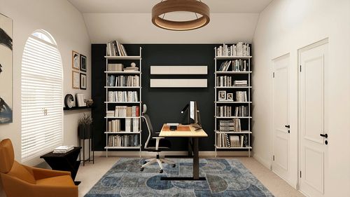 Washable Rug 5x7 Area Rugs for Bedroom, Soft Low Pile Living Room Rugs with Non-Slip Backing, Vintage Patchwork Indoor Floor Carpet for Dining Room Nursery Home Office-Blue/Grey in White and Black Home Office