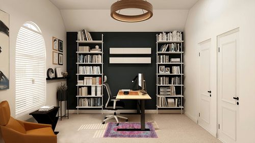 nuLOOM Verona Vintage Persian Accent Rug, 2x3, Pink in White and Black Home Office