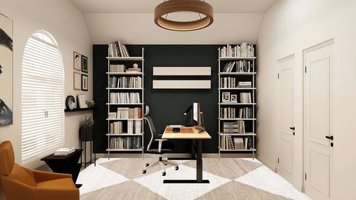 nuLOOM Pandora Diamond Jute Area Rug, 8x10, Ivory in White and Black Home Office