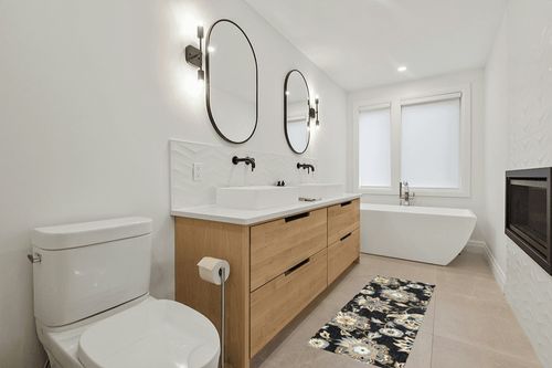 Lahome Floral Hallway Runner Rug - 2x6 Washable Non-Slip Carpet Runner, Throw Low-Pile Stain Resistant Laundry Room Rug Kitchen Runner Black Paisley Print Rug Runner for Bedroom Entryway Bathroom in Scandinavian Neutral bathroom