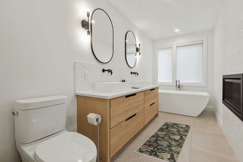 Morebes Floral Rug Runners for Hallways 6 Feet Non Slip,Paisley Runner Rug for Entryway Indoor,Washable Bath Mat Distressed Indoor Floor Carpet Runner for Kitchen Laundry Foyer,Brownish Black in Scandinavian Neutral bathroom