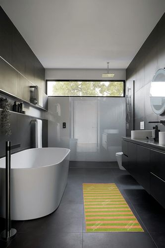 Chouhan Rugs Natural Jute Green Striped Rug Bohemian Rug Decor Rug Handwoven Rug Custom Rug Decorative Rug in Black Modern Bathroom