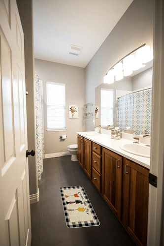 ORTIGIA Halloween Hocus Pocus Witch Doormat Indoor Outdoor Patio Sanderson Sisters Door Mats Non-Slip Durable Entrance Mat for Home Entrance, Outside Entry, Yard, Floor, Patio 17x29.5INCH in Wooden and Grey Bathroom