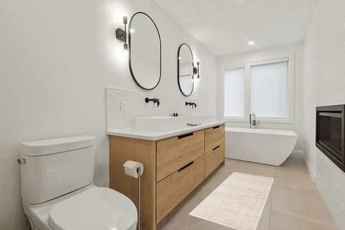 ‎Cream ‎Contemporary ‎Non Slip ‎Living Room ‎Runner in Scandinavian Neutral bathroom