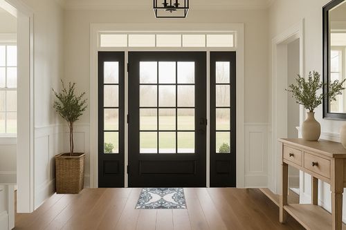 Machine Washable Modern Moroccan Design Non-Slip Rubberback 2x5 Traditional Runner Rug for Hallway, Kitchen, Bedroom, Entryway, 20" x 59", Off-White in White Transitional Foyer